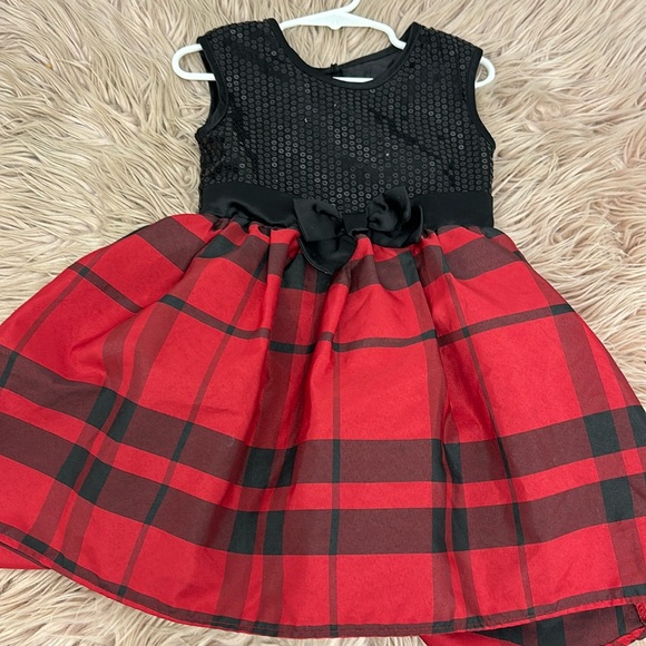 Girls Christmas Dress - Picture 1 of 3